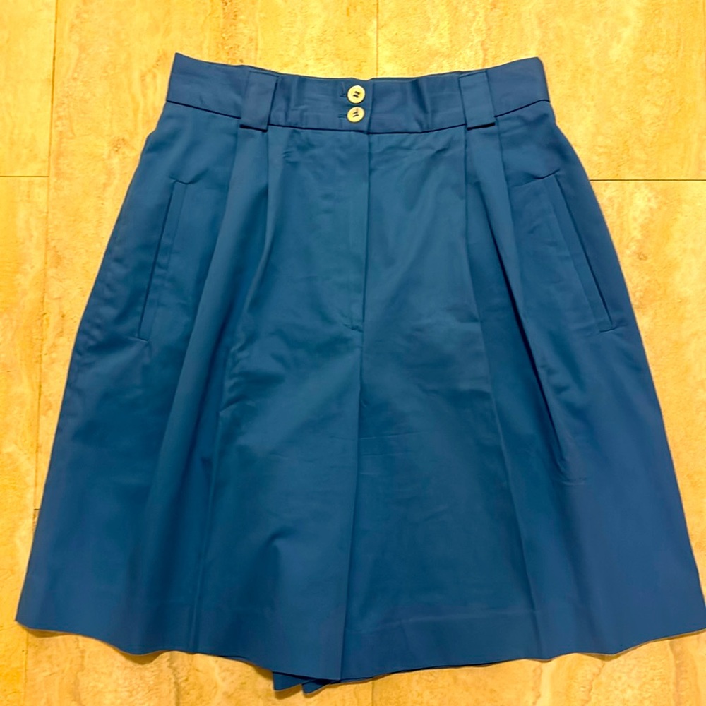 Christian Dior shorts.